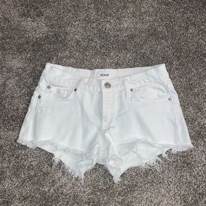 Hudson White Denim Sheofs